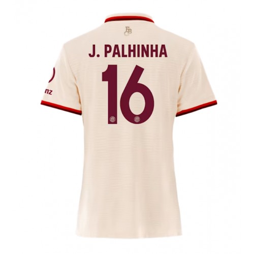 Bayern Munich Joao Palhinha #16 Rezervni Dres za Ženska 2024-25 Kratak Rukav